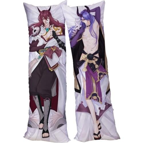 Newly DesignHot Anime Game Onmyoji Pillow Covers Dakimakura Case 3D Two-sided Bedding Hugging Body Pillowcase Customize