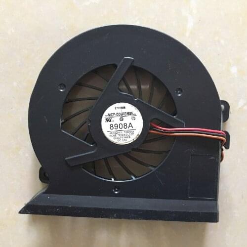 SSEA New Laptop CPU Fan for SAMSUNG R503 R505 R510 R509 R508 R507 R519 R700 R710 Cooling Fan