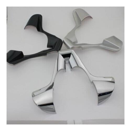 A Little Change Upgrade Car Steering Wheel Decoration Cover Trim Stickers for Chevrolet Chevry Cruze Sedan Hatchback 2009 - 2014