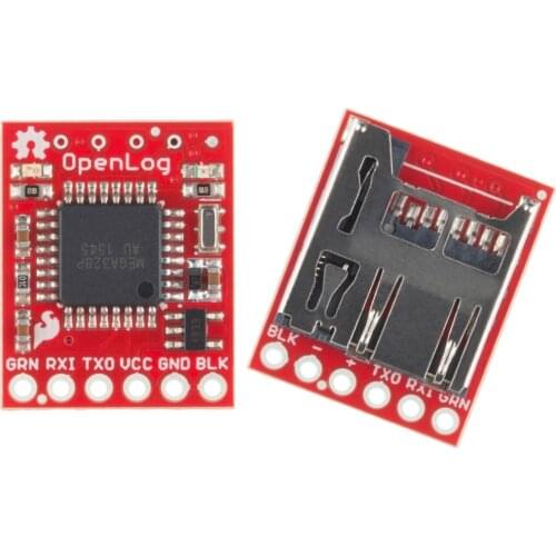 Openlog Serial Data Logger Open Source Data Recorder ATmega328 Support Micro SD