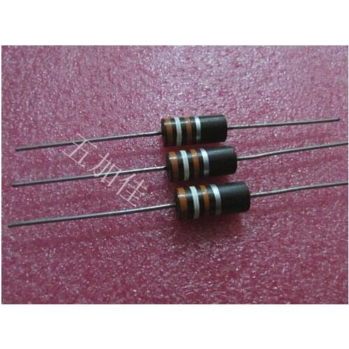 Original new 100% RC42GF393K 2W 39K 10% carbon core non inductive resistance color ring resistance 8x18mm (Inductor)