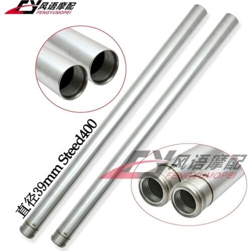 Motorcycle Front shock absorber damping rod forks core For Honda Steed 400 600 VLX 660mm X 39mm