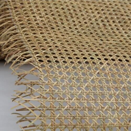 15 Meters Natural Indonesian Real Rattan Wicker Cane Webbing Furniture Chair Table Ceiling Background Wall Decor Supplies
