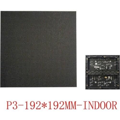 Free shipping entertainment events P2P2.5P3P4P5P6 indoor led display cheap price Module pixels High resolution hub75 led screen