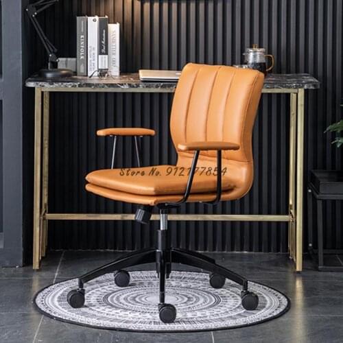 Nordic Light Luxury Computer Chair Modern Simple Home Desk Chair Comfortable Sedentary Lifting Study Backrest Office Chair