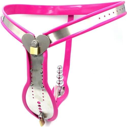 Stainless Steel Silicone Penis Cage Cock Chastity Device BDSM Bondage Male Chastity Belt Pants Adult Sex Toys For Men Cbt