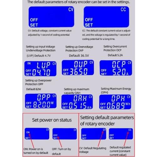 SK80 Adjustable Automatic Buck-boost Module Constant Voltage Current DC Digital C6UE