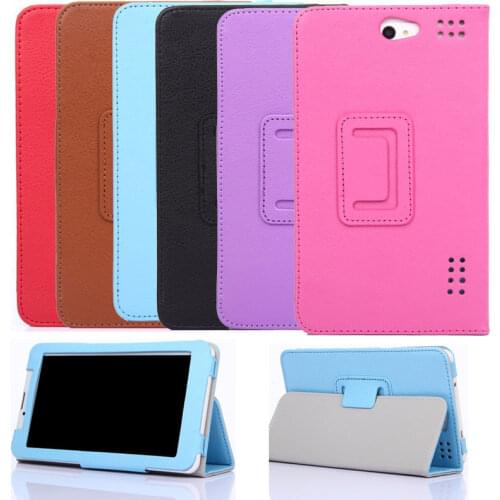 PU Leather Folding Stand Case Cover for Digma CITI 7528 7529 7543 7905 7906 7900 7901 7902/Hit 3G ht7070mg 3G 4G 7inch Tablet
