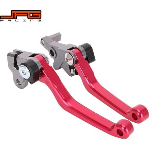 CNC Pivot Foldable Clutch Brake Lever For HONDA XR250 MOTARD 1995-2007 CRM250R CRM250AR 1994-1998 XR400 MOTARD 2005-2008 XR650R