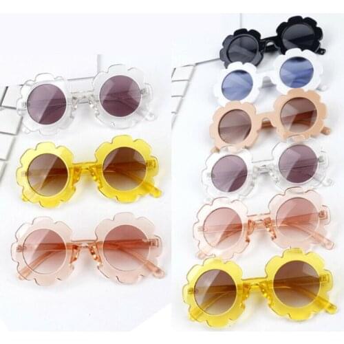 Baby Kids Unisex Children Frame 6 Colors Sunglasses UV400 Toddler Boys Girls Outdoor Glasses