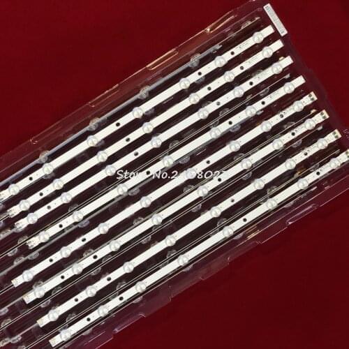 LED Backlight Lamp strip For SamSung 50" TV 2013SVS50_3228N1_B2_L08/R07 D3GE-500SMA-R3 500SMB-R2 UN50J6200 UN50FH5030 Un50fh5303