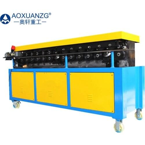 T-12 Flange Forming Making Machine With Auto Duct Line Processing Tools