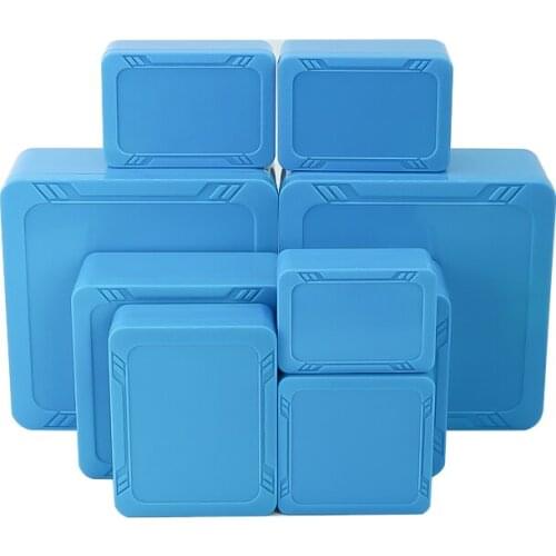 Outdoor Ip65 Waterproof Electronics Plastic Instrument Enclosure ABS Plastic Housing SZOMK Electrical Plastic Enclosure Casing