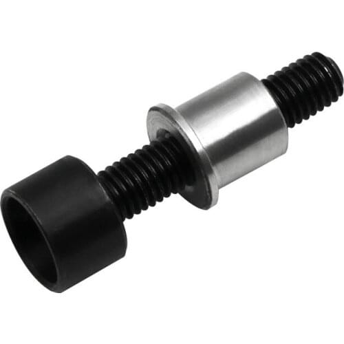 High Quality Stainless Steel Screw Woodworking Micro Buddha Bead Pin Rotary Thimble Lathe Drilling Tail Seat Movable Fit M10*1.5