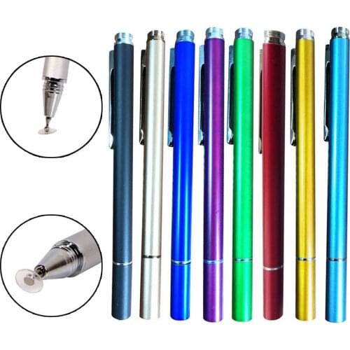 High-precision Suction Cup Pen Professional Painting Disc Stylus Pen Capacitive Pen For iPad iPhone VDX99