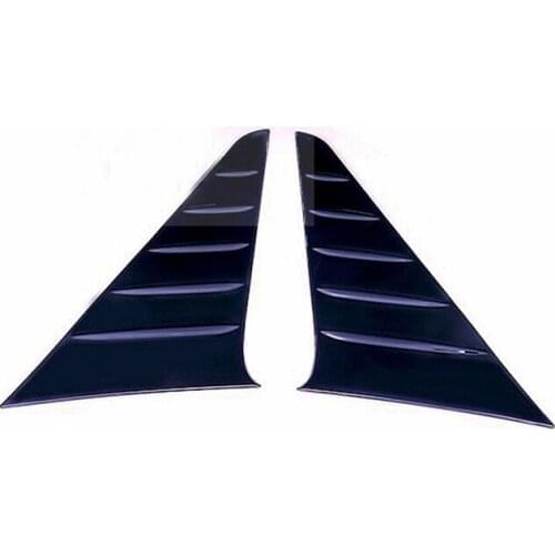 For Toyota ALPHARD VELLFIRE 30 series Body Window Center Pillar B Colum Bright Strip