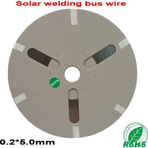 0.2x5.0mm 0.2*4.0mm Solar Cell PV Ribbon tab wire 0.15x2.0mm solar cell tab wire pv ribbon DIY solar panel cell soldering wire
