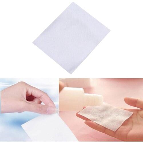 1200 Pcs Cotton Pad Wipe Nail Art Polish Acrylic Gel Squeezing Makeup Remover Makeup Tools Makeup Accessories
