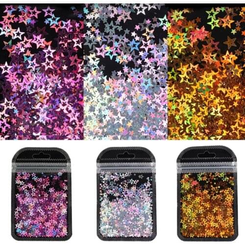 3 Packs Alphabet Letters Sequins Resin Mold Fillings DIY Art Crafts Jewelry Filler Nail Holographic Glitter Flakes Decoration