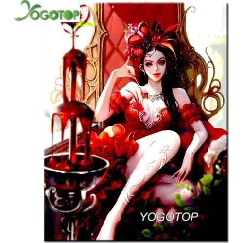 Diy diamond painting cross stitch Japanese kimono woman mosaic 5d diamond painting full resin drill sexy girl wall art YY1347