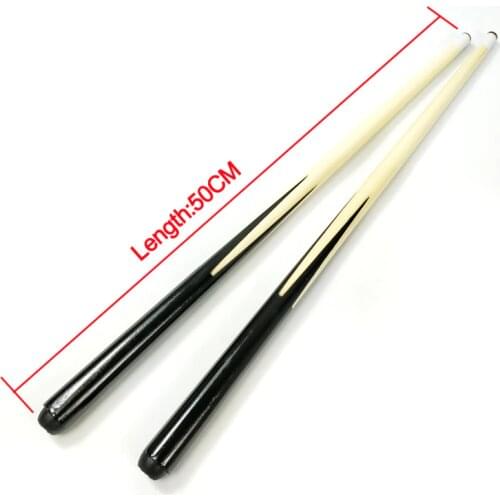Free shipping 2pcs/pack 50cm Home Snooker Pool Children Cues Assemble Children Adult Billiards Exercising Entertaining Tools