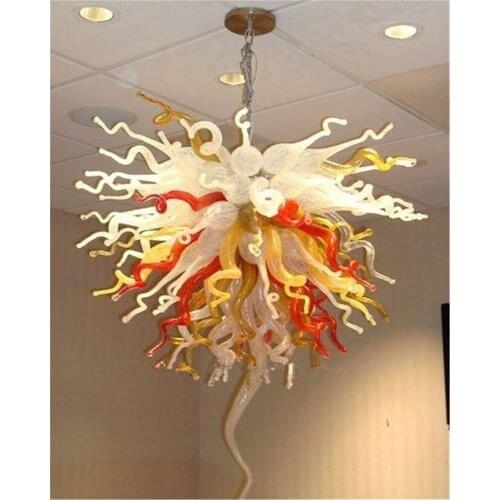 Free shipping Hand Blown Glass Chandelier light-LR003