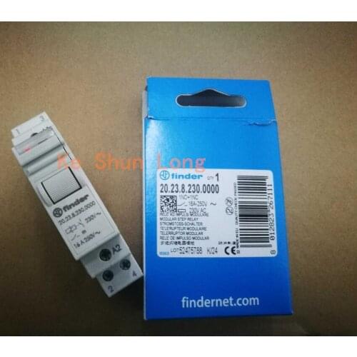 Free shipping lot(1pieces/lot)100%Original New 20.23.8.230.0000 230VA 16A Time relay
