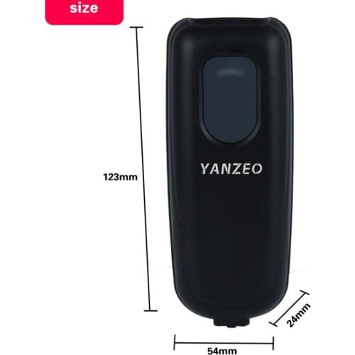 Free shipping Mini 1D/2D wireless bluetooth bar code scanner laser portable reader is suitable for USB interface