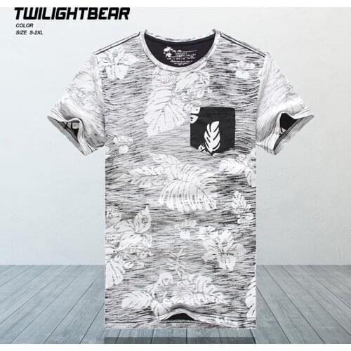 Brand Mens T-Shirts Short Sleeve Summer Pure Cotton Streetwear Fashion Fit Slim Slim Casual Tops Shirt Men Clothing Tees MFV131