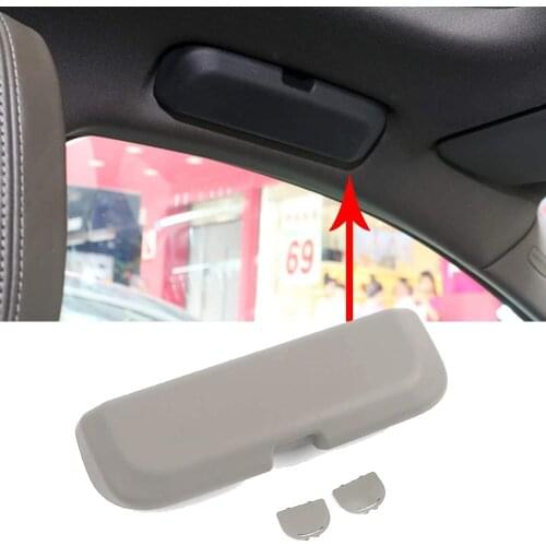 For Porsche Macan 2014-2020 Glasses Case Box Organizer Interior Sunglasses Holder Space Saving Driving Side Handle Replacement