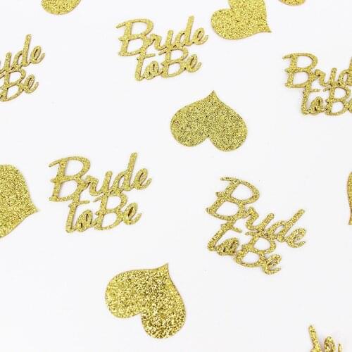 Hen Party Bride To Be Confetti Decoration Bachelorette Party Hen Night Confetti Tabletop Decoration Wedding Party Supplies kw37