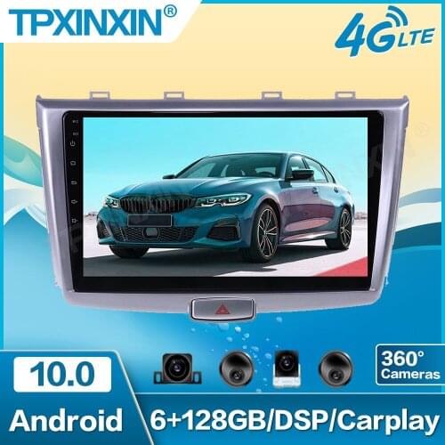 For Haval H6 Sport 2016-2018 Car Multimedia Radio Player Stereo Android 10 DSP 9 inch IPS Screen Audio GPS Navi WIFI head unit