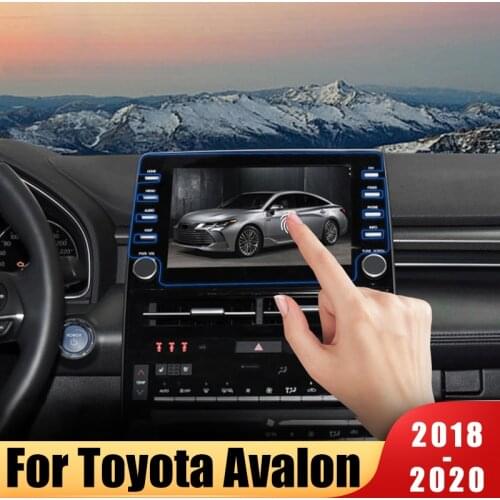 For Toyota Avalon 2018 2019 2020 Tempered Glass Car Navigation Screen Protector LCD Touch Display Film protective Sticker