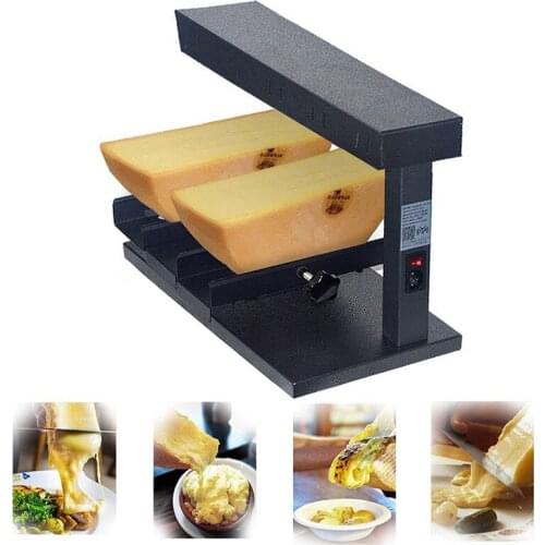 Double row cheese heating machine BOL-CM750D cheese electric oven electric grill electric cheese maker 750W