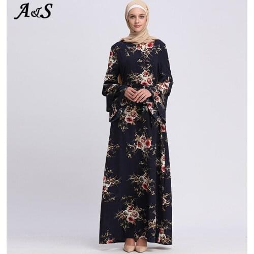Eid Abaya Dubai Turkey Muslim Dress Kaftan Caftan Marocain Islamic Clothing For Women Ramadan Dresses Islam Robe Vestidos Mujer