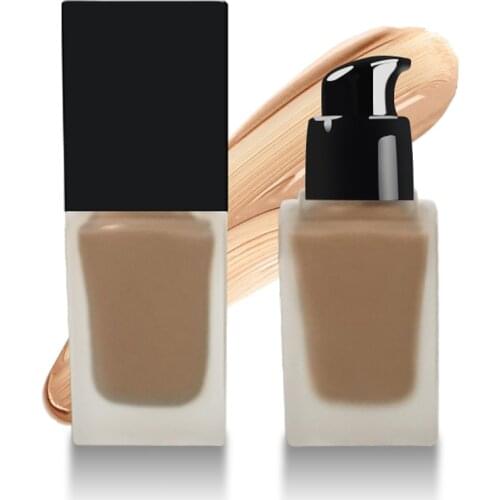 Private Label Liquid Foundation Primer Makeup Private Label Cosmetics Undefined Concealer Base Waterproof Face No Logo Cream