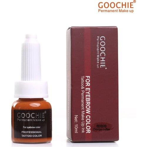 GOOCHIE permanent Makeup ink organic pigment ink