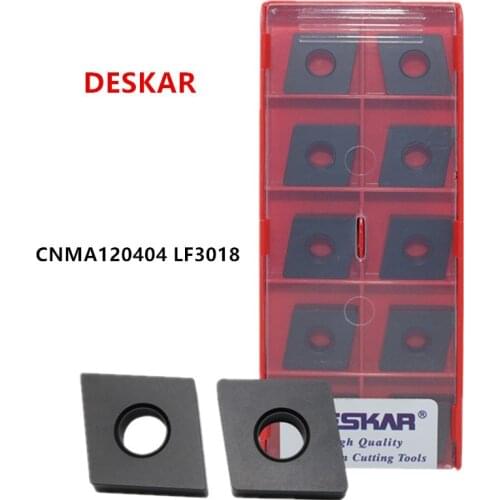 10P CNMA120404 / 120408 / 120412 LF3018 CNC Lathe Tool Turning Carbide Insert For cast iron