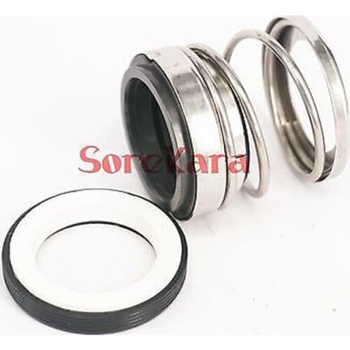 38mm Inner Diameter Water Pump Mechanical shaft seal Single Coil Spring Cermic/Carbon T-BIA