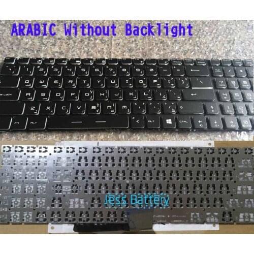 Tops keyboard for MSI GL72 GP72 GE62 GE72 GL62 GP60 GS70 GL72M Arabic/CANADIAN FRENCH/FRENCH/Deutsch German/ITALIAN/PORTUGUESE