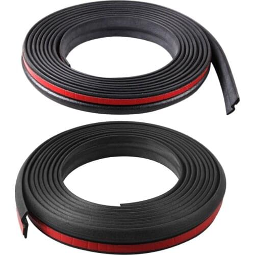 Z Type Adhesive Car Rubber Seal Sound Insulation Car Door