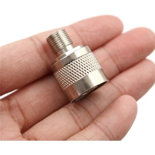 10Pcs/lot N-Type N Male Plug to F Female Jack RF Coaxial Adapter Connectors