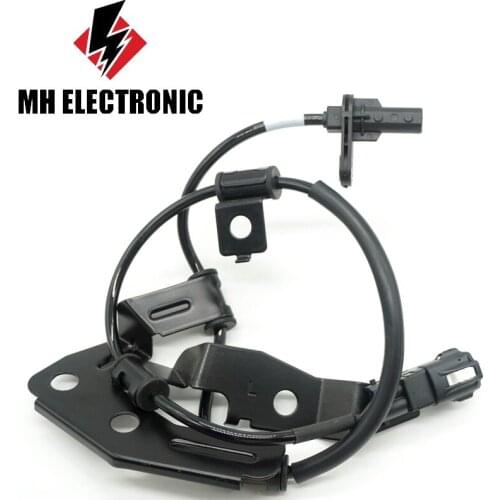 MH ELECTRONIC 95680-2W000 956802W000 ABS Sensor Wheel Speed Sensor Rear Left For Kia Sorento For Hyundai SantaFe 5S14070 ALS2535