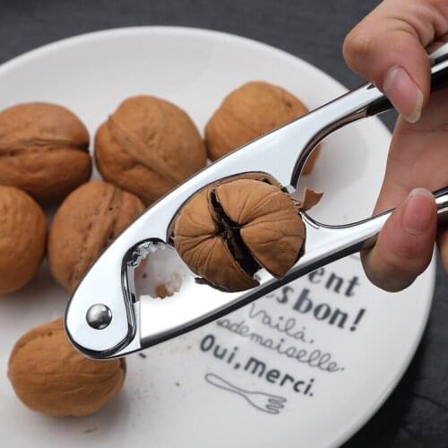 Seafood And Nut Tool Kit Crab Nut Walnut Lobster Cracker Tools Stainless Steel + Zinc Alloy Kitchen Accessories Gadget