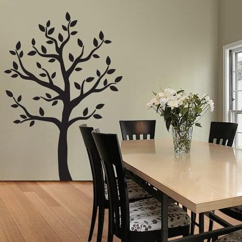 Tree Wall Decal StickerTimber Artbox Large Black Tree Wall Decal - The Easy to Apply Yet Amazing Decoration for Your Home A7-035