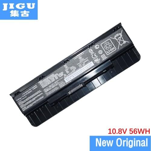 JIGU A32LI9H A32N1405 Original Laptop Battery For Asus G551 G551J G58 G771 GL551 GL771 N551 N751 10.8V 56WH