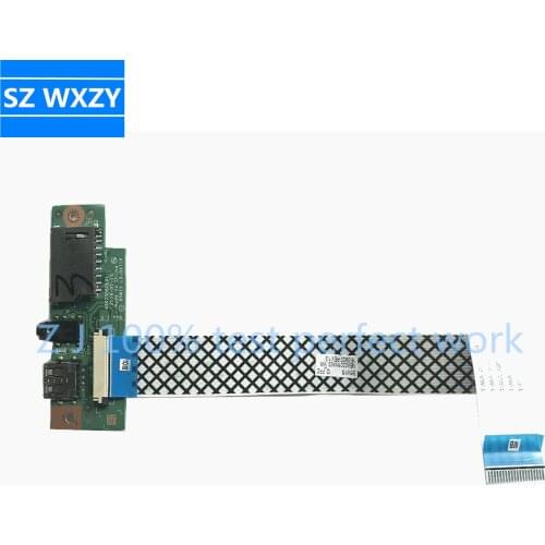 Original For Acer ES1-523 ES1-533 USB AUDIO JACK BOARD With Cable 435O3DBOL01 B5W1S LS-D671P 100% Tested Fast Ship