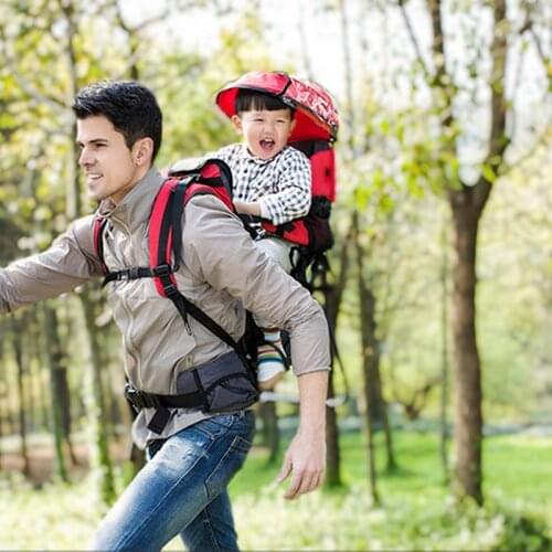 Newborn Baby Carrier Sling Wrap Infant Hip Seat Portable Baby Toddler Hiking Carrier Backpack For 0-5 Old