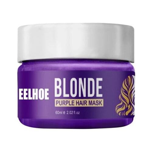 No Yellow Shampoo Purple Shampoo Toner Remove Yellow Anti Color Color Lock For Silver Blonde Bleached Brassy Protecting