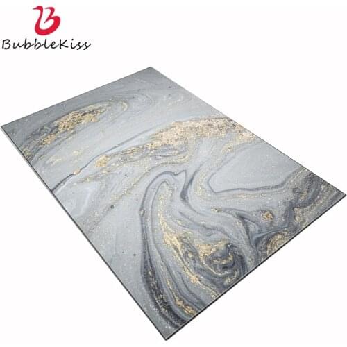 Bubble Kiss bedroom decor Carpet Nordic Home Grey Floor Mat Marble Pattern Rug Modern Children Room Slip Area Rug Washable Mat
